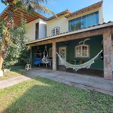 Linda Casa 4 Qts Churrasqueira Prainha Mambucaba Парати Экстерьер фото