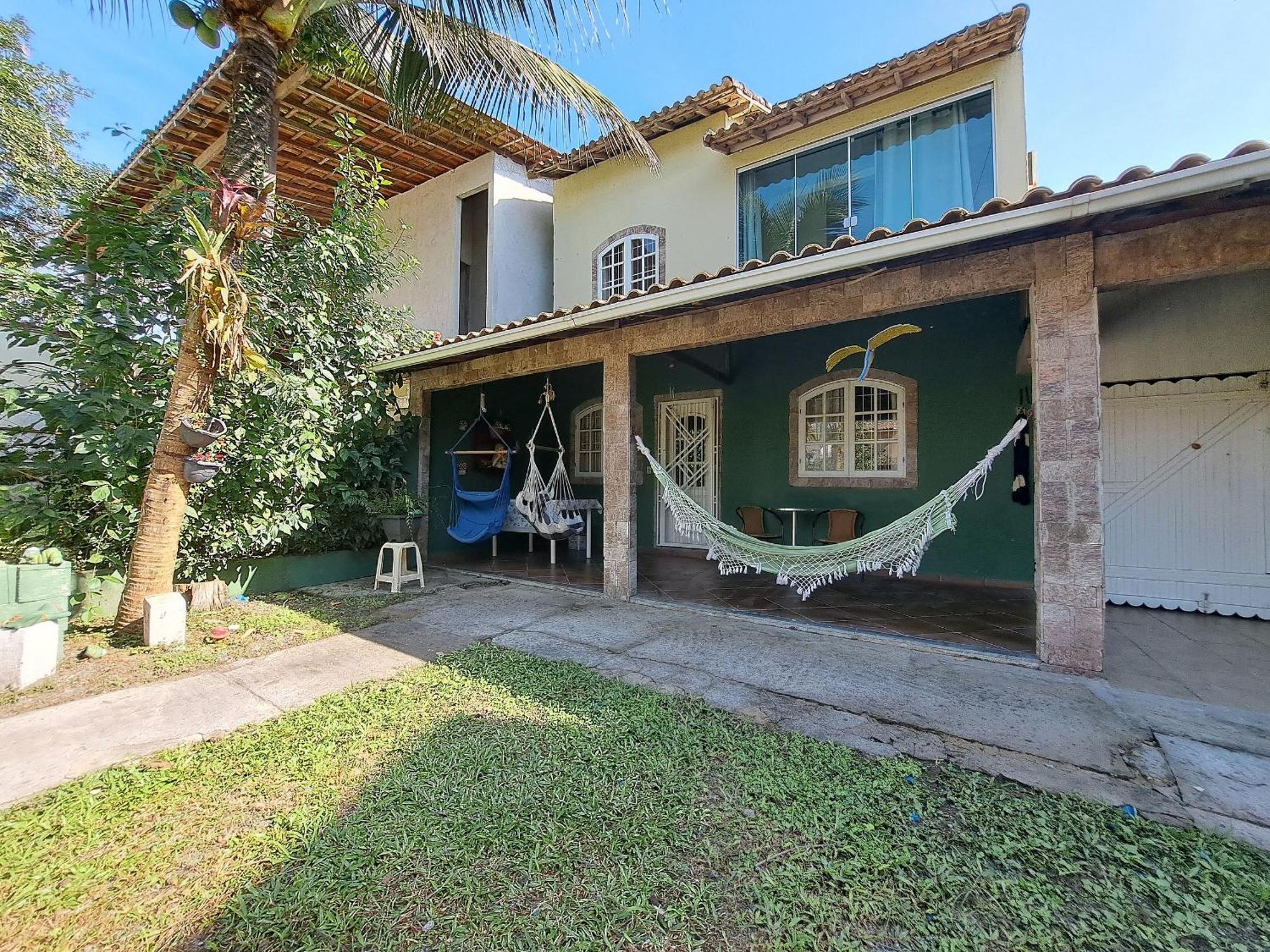 Linda Casa 4 Qts Churrasqueira Prainha Mambucaba Парати Экстерьер фото